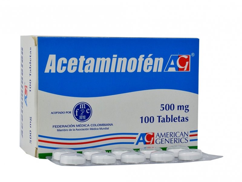 Acetaminofen